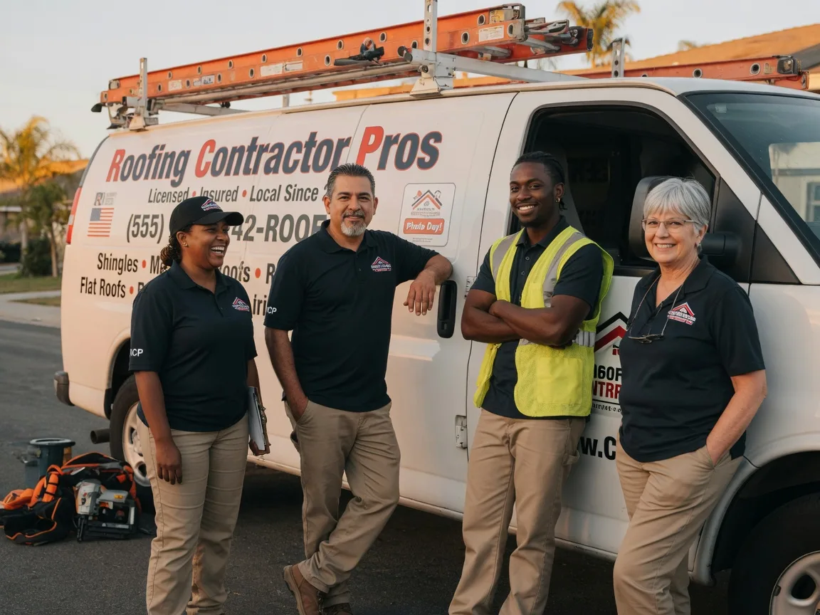 Local Roofing Contractors company in Anson, ME