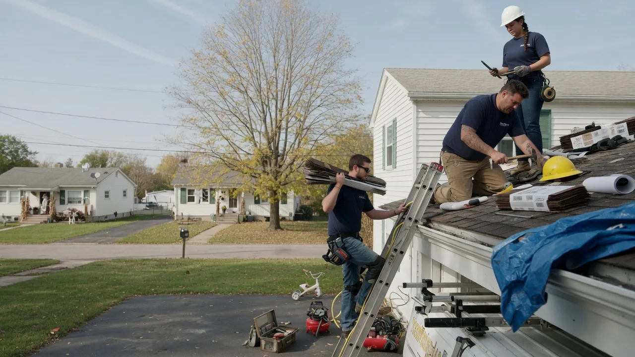 Local Roofing Contractors in Anson, ME near me